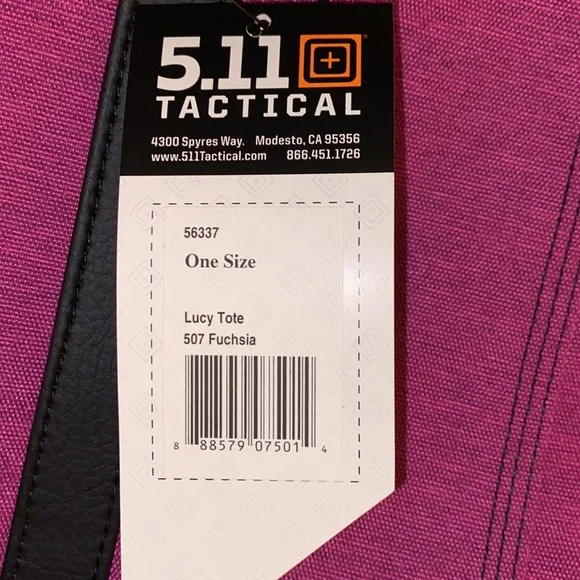 5.11 Tactical Lucy (CCW) Deluxe Tote - NWT - Picture 5 of 7